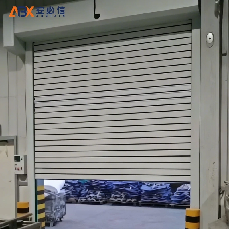 潮州螺旋式高速门