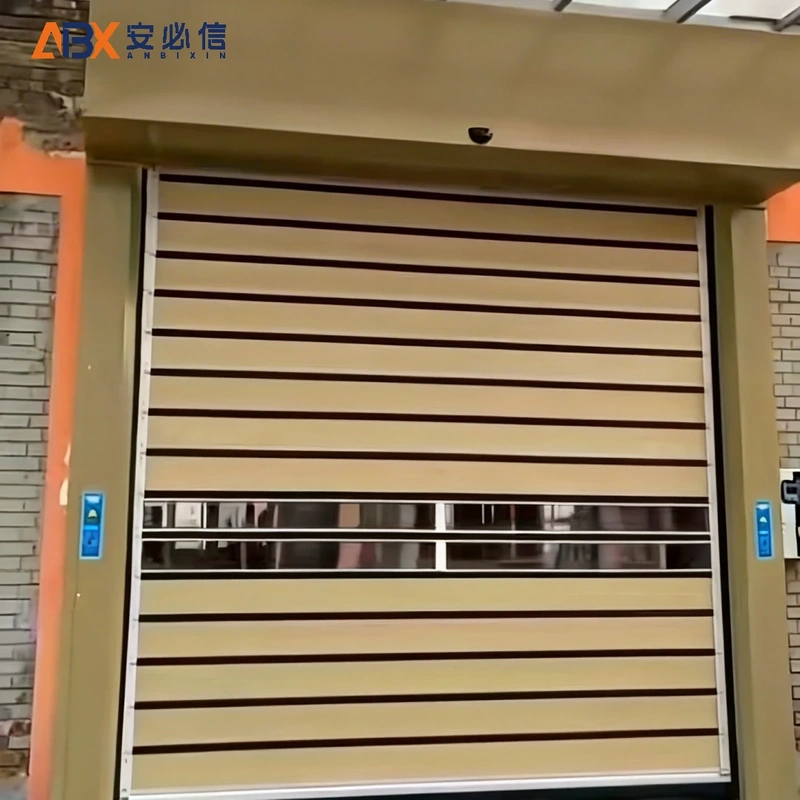 潮州螺旋式快速门